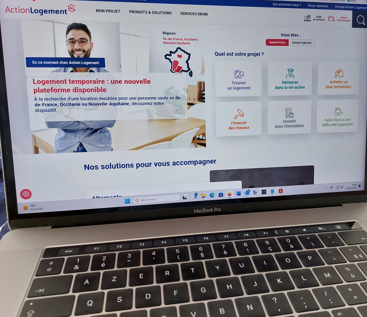 Action Logement refuse la transformation de sa filiale de financement. © Laure Pophillat